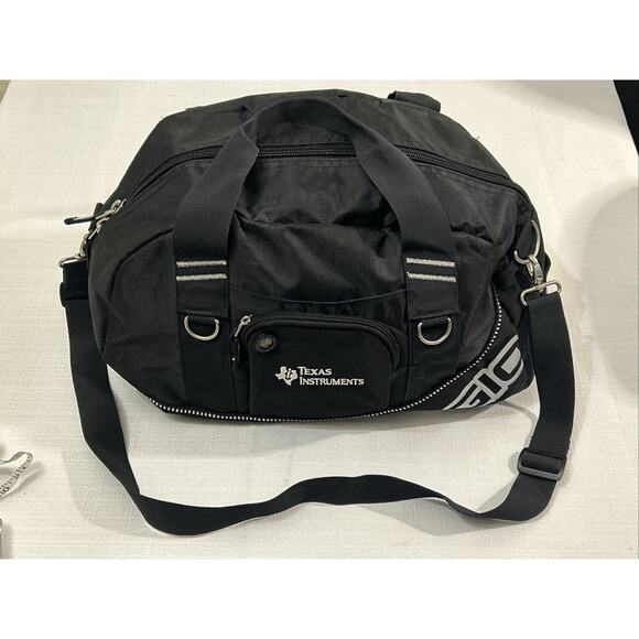 OGIO Half dome Texas instruments Duffle Sports, Gym, Travel Bag Black - Picture 1 of 11